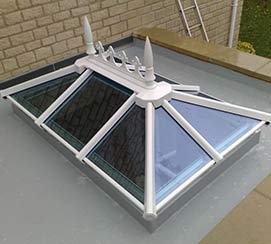 Glass Roof Lanterns