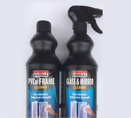 Solvent & Glass Cleaners