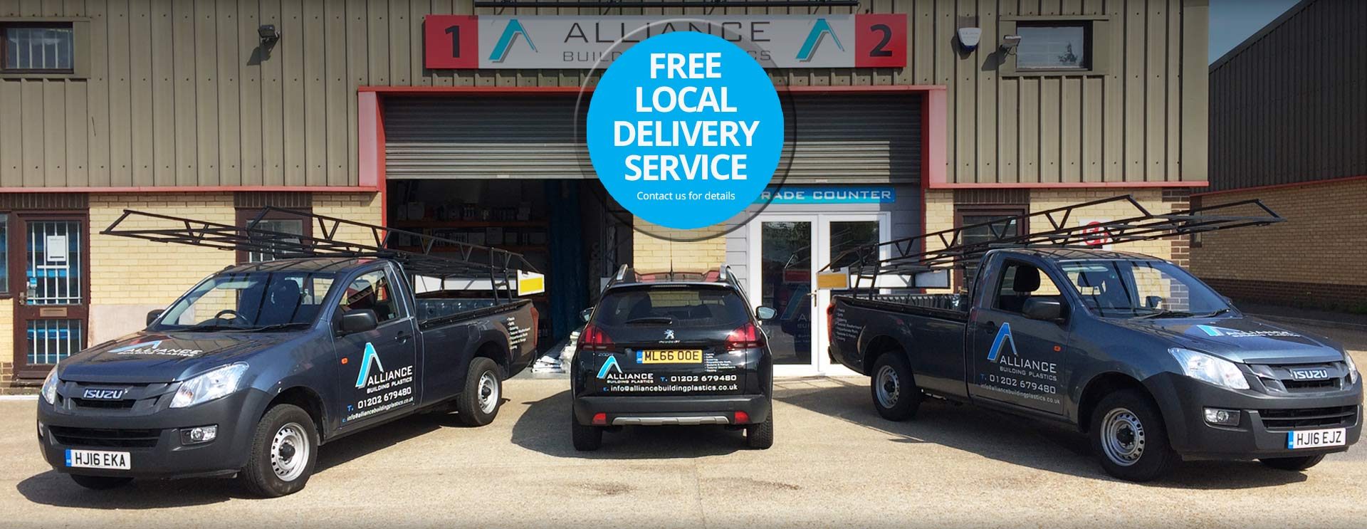 Free Local Delivery