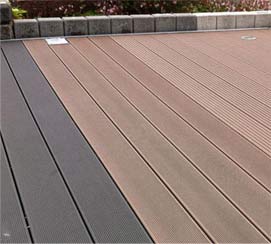 Triton Composite Decking