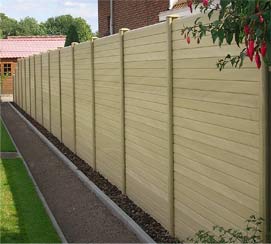 Triton Composite Fencing